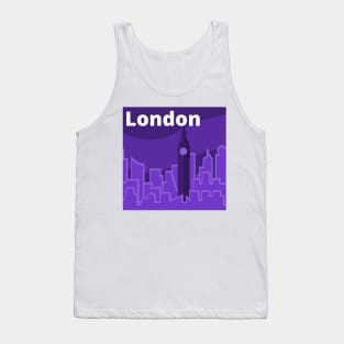 London Skyline Tank Top